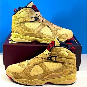 Air Jordan 8 Retro x Rui Hachimura Black Samurai